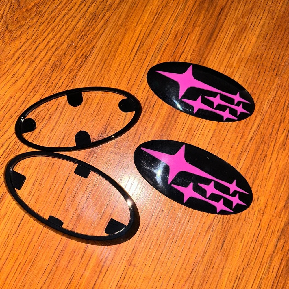 Custom Subaru Car Logo Sign